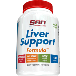 Liver dietary supplement SAN Liver Support Formula