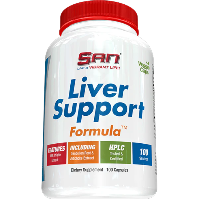 Liver dietary supplement SAN Liver Support Formula
