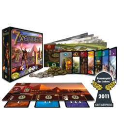 7 Wonders - Board game