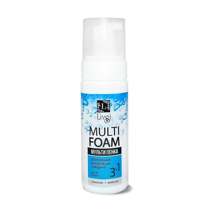 Livsi - Multi Foam for skin cleansing, 180 ml.