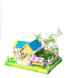 Stylish Villa 3D