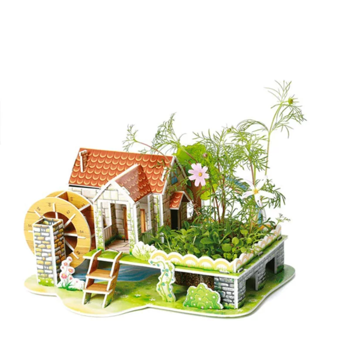 Rainbow House 3D