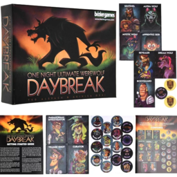 One Night Ultimate Werewolf DayBreak Board game