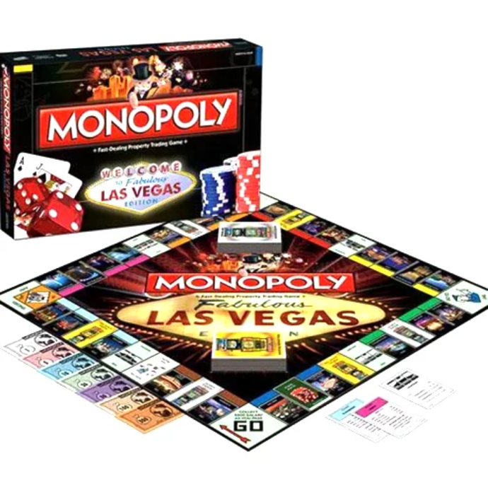Monopoly Las Vegas Board game