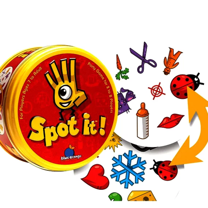 Spot it! Board game