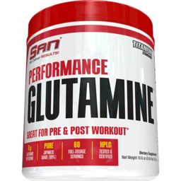 Amino acids Glutamine SAN Performance Glutamine