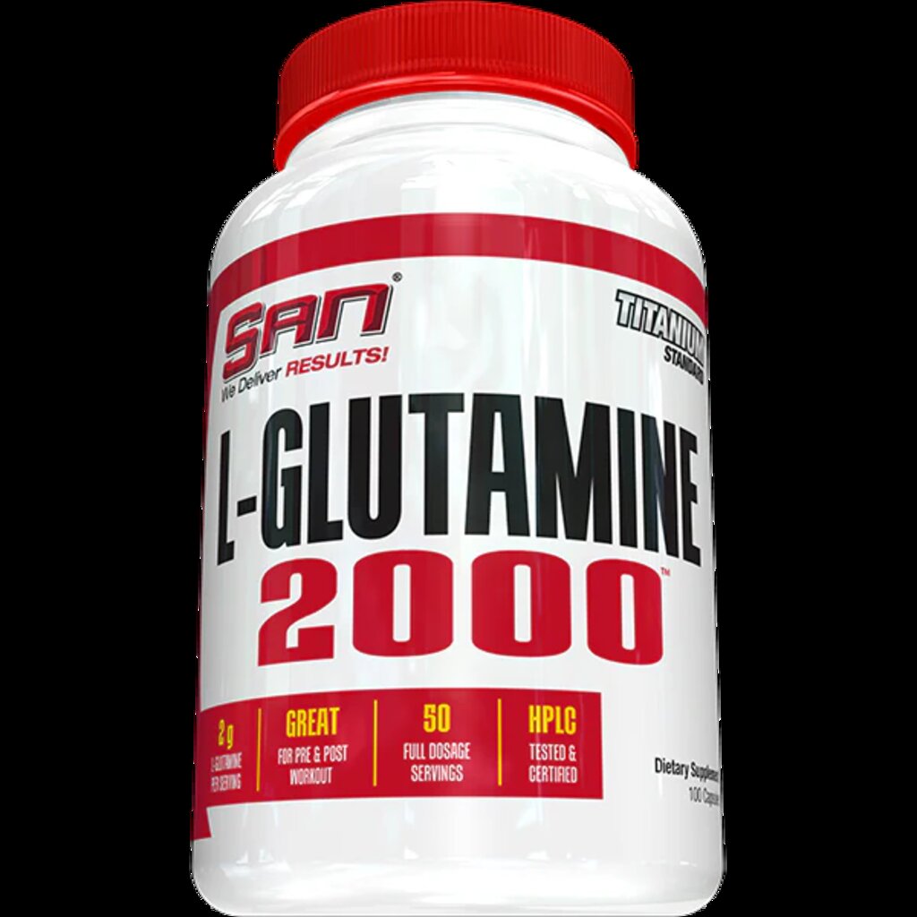 Спортивное питание и БАДЫ SAN Nutrition Аминокислоты Глютамин SAN L ...