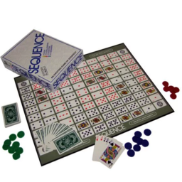 Sequence Board game