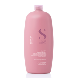 Alfaparf - Sulfate-free nourishing shampoo Semi Di Lino Nutritive Low, 1000 ml