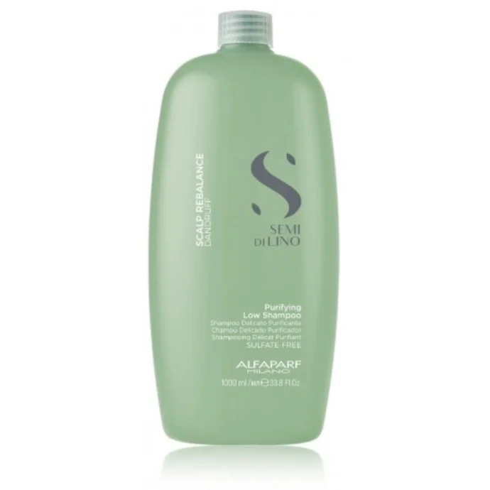 Alfaparf - Anti-dandruff Shampoo Alfaparf Semi Di Lino Scalp Rebalance, 1000 ml