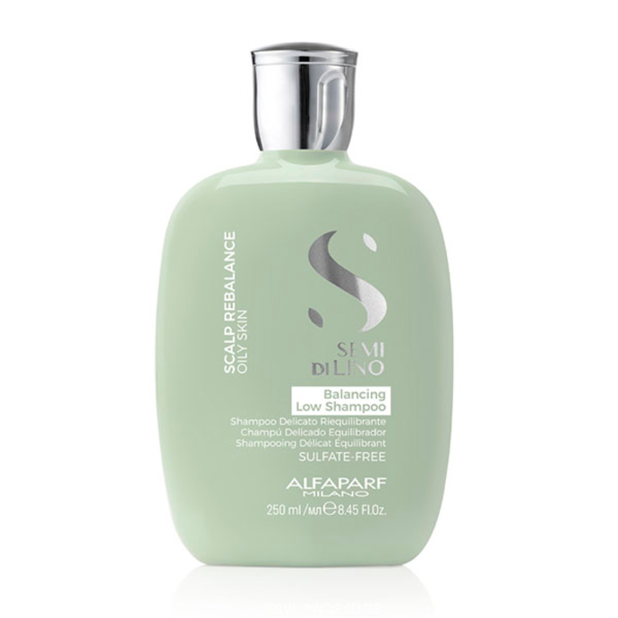 Alfaparf - Anti-dandruff Shampoo Alfaparf Semi Di Lino Scalp Rebalance, 250 ml