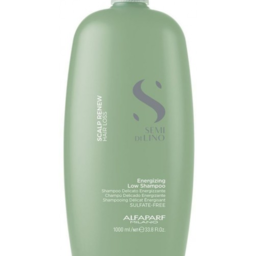 Alfaparf - Шампунь для укрепления волос Semi Di Lino Scalp Renew Energizing, 1000 мл