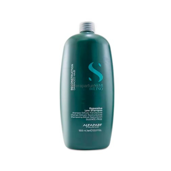 Alfaparf - Semi Di Lino Reconstruction Shampoo for hair reconstruction, 1000 ml