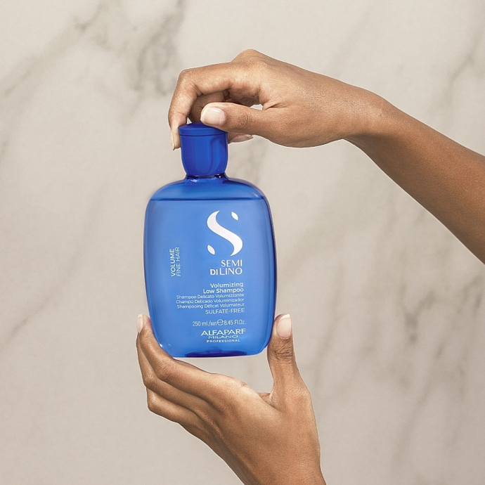 Alfaparf - Semi di Lino Volume Volumizing Shampoo for volume, 250 ml