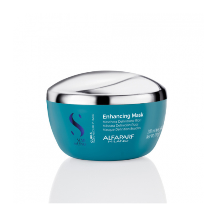 Alfaparf - Маска для кудрявых волос Semi Di Lino Curls Enhancing Mask, 200 мл