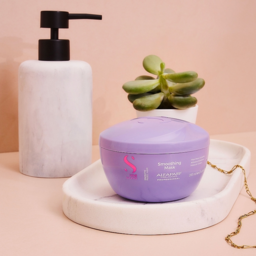 Alfaparf - Разглаживающая маска для непослушных волос Semi Di Lino Smooth, 200 мл