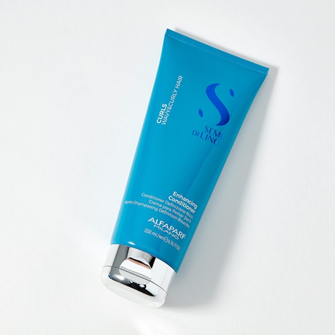 Alfaparf - Co-washing conditioner Alfaparf Semi Di Lino Curls, 200 ml