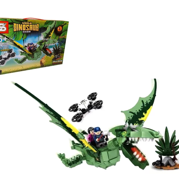 Constructor - Dinosaur World 3
