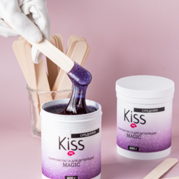 Kiss - შაქრის პასტა დეპილაციისთვის Kiss Magic 600 გრ.