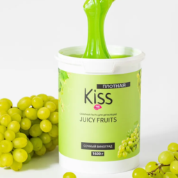 Kiss - Sugar paste for depilation Kiss juicy fruits juicy grapes 1600g. (dense)