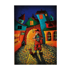 1000 pcs puzzle - Clown