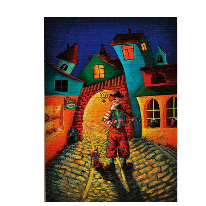 1000 pcs puzzle - Clown