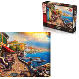 2000 pcs puzzle - Seaside