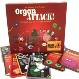 Board Game Organ Attack