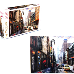 500 Pcs Puzzle - New York