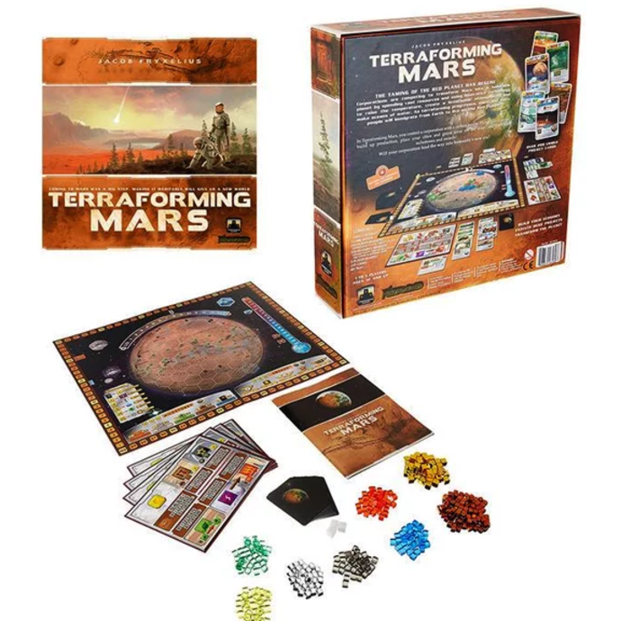 Терраформирование Марса Настольная игра