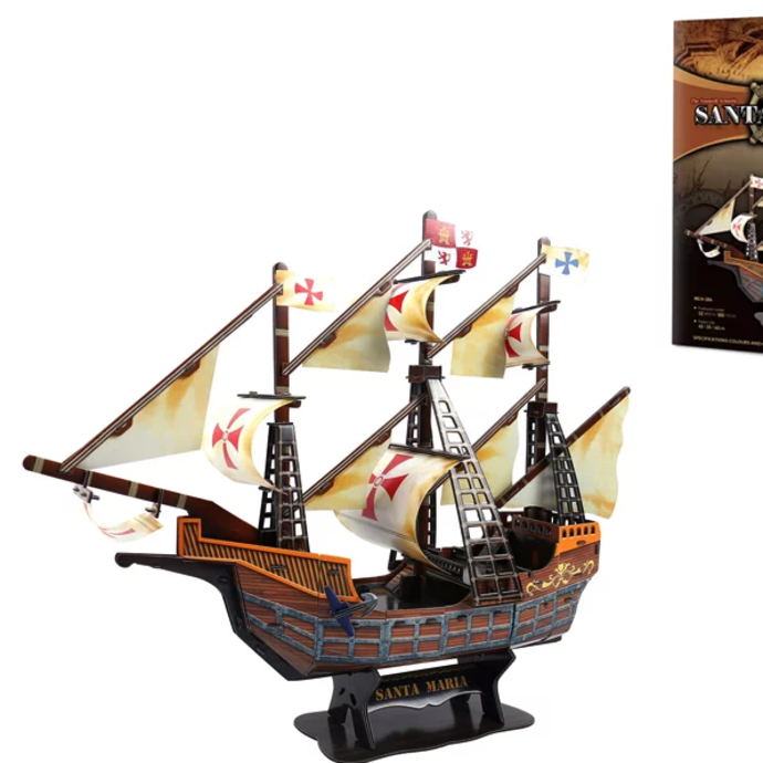3D Puzzle - Santa Maria