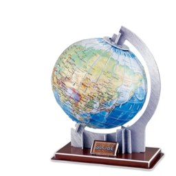 3D Puzzle - Globe Model