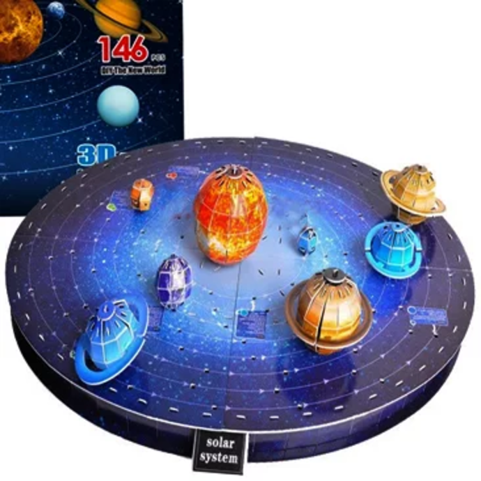 3D Puzzle - Solar System