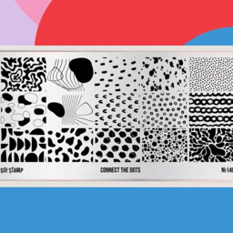 Go!Stamp! Пластина для стемпинга - №140 Connect the Dots