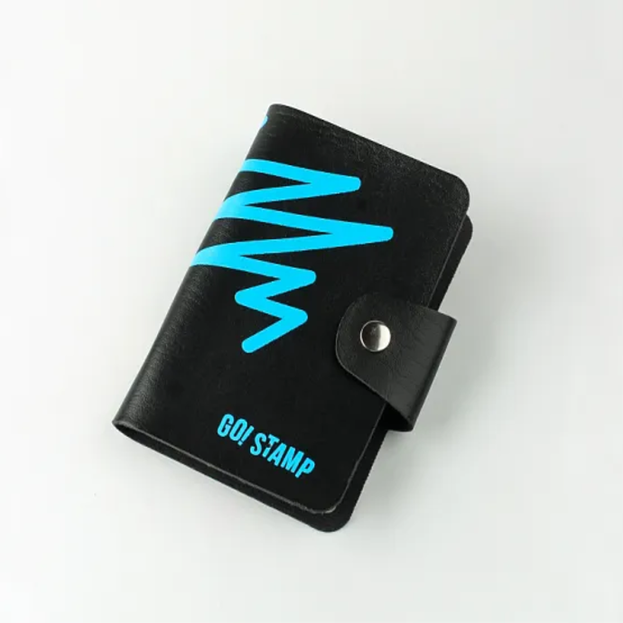 Go!Stamp! Пластина для стемпинга - Кейс для стемпинг-пластин Go Stamp Black Blue