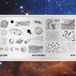 Go!Stamp! Stamping Plate - #189 Out Of This World