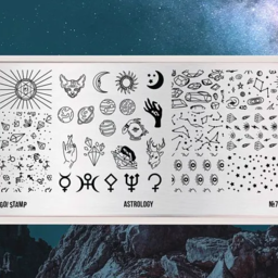 Go!Stamp! Пластина для стемпинга - №7 Astrology