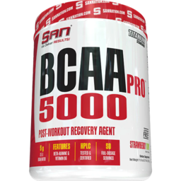 Amino acids BCAA SAN BCAA-Pro - 5000 345g Strawberry Kiwi