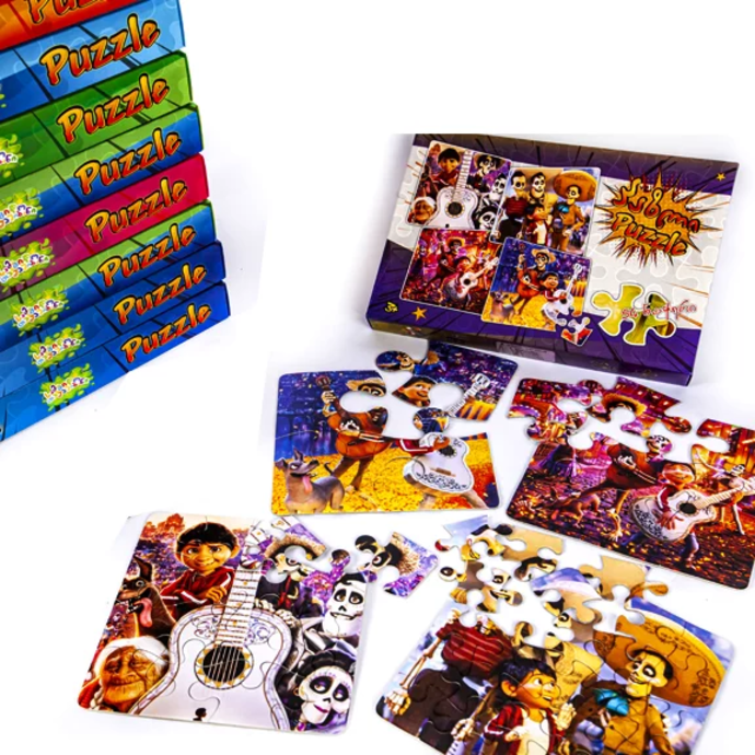 Animated puzzle series - Coco
