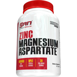 Mineral additives SAN Zinc Magnesium Aspartate