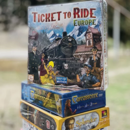 Ticket to ride Europe Board game
