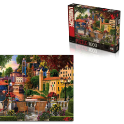 1000 pcs puzzle -  Italian Coast