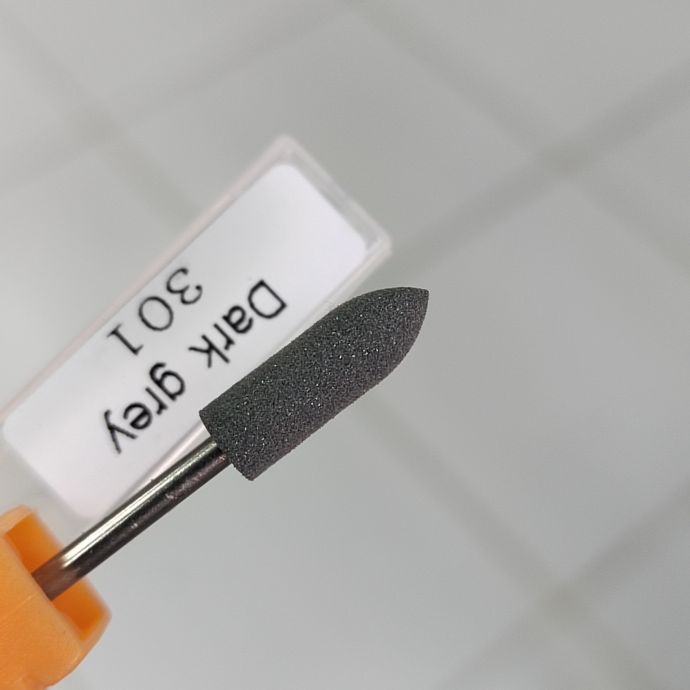 Manita cutters - Polisher dark grey 301 (180 grit)
