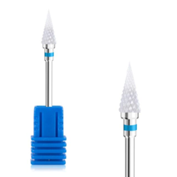 Ceramic burs - Cone blue