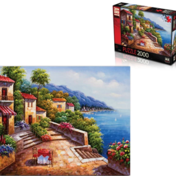 2000 pcs puzzle - Silent Shore