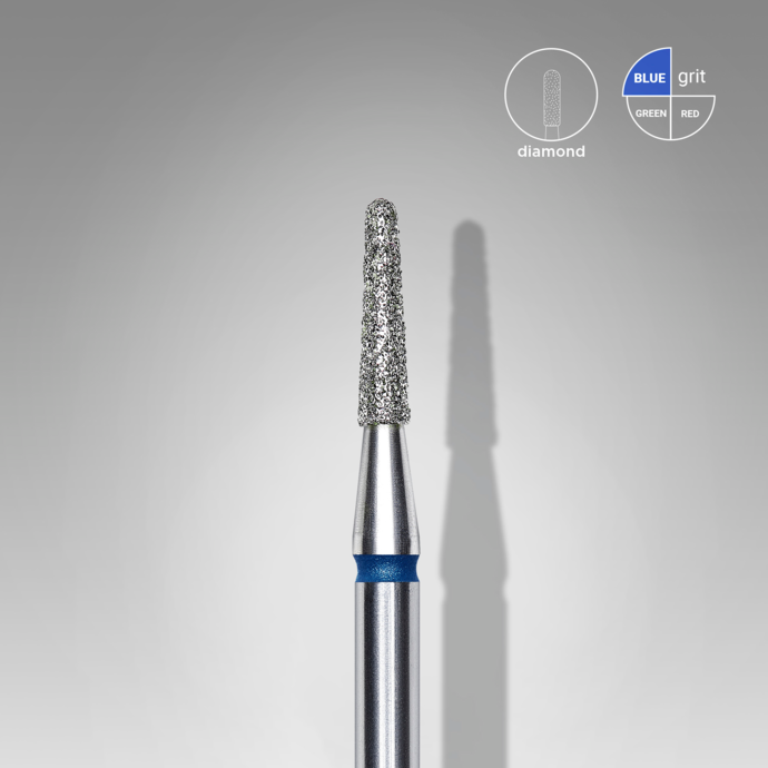 Milling cutters System - Rounded cone blue (866.104.194.080.016)