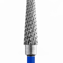 Milling cutters Crystal - Carbide cone blue (31240)