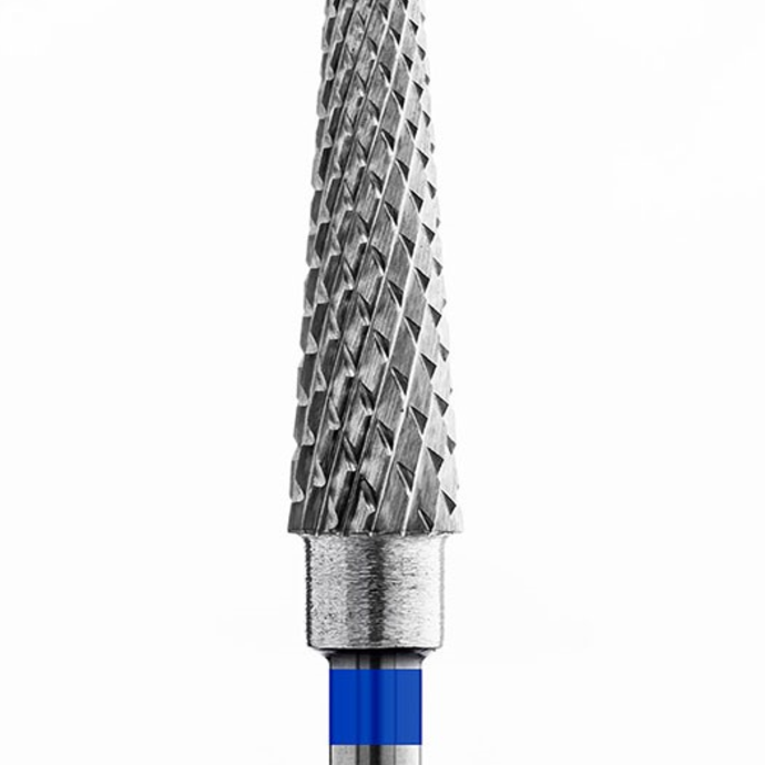 Milling cutters Crystal - Carbide cone blue (31240)