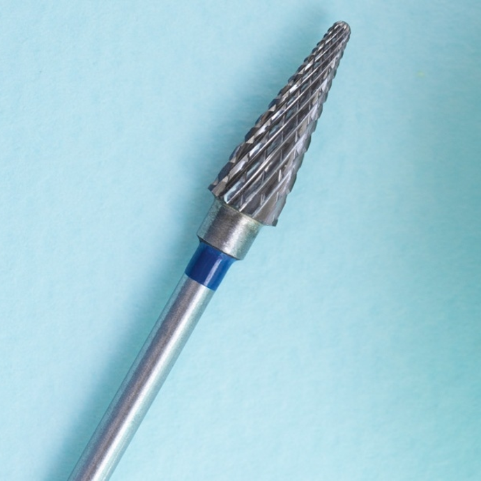 Milling cutters Crystal - Carbide cone blue (31150)