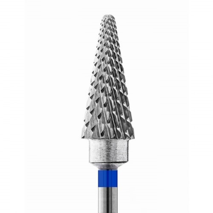 Milling cutters Crystal - Carbide Cone blue for left-handed (13160)
